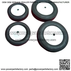 Lawn Boy Steel Ball Bearing Wheels Set ?C Includes 2 x 8" and 2 x 6"