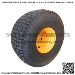 Tire and Rim Assembly ?C 20x10.00-8 ?C Fits John Deere Lawn Tractors