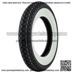 350 x 10 Inch White Wall Tyre for Split Rims ?C fits VESPA PX, T5 & PE CLASSIC.