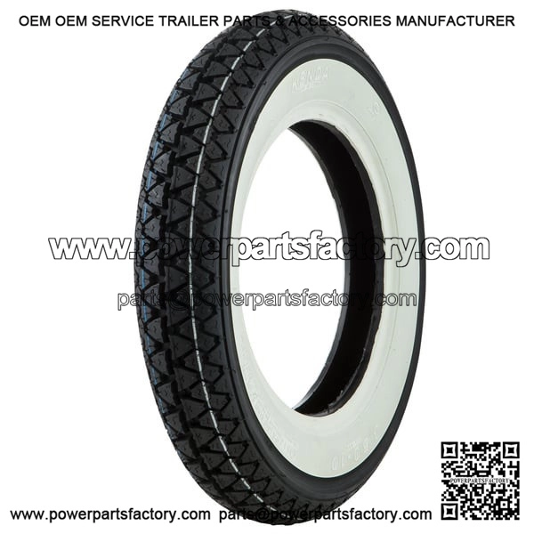 350 x 10 Inch White Wall Tyre for Split Rims ?C fits VESPA PX, T5 & PE CLASSIC.