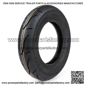 Sport Tyre (3.50-10 inch TL 59S 180 km/h) for Vespa PX 125 E Lusso & VNX2T (-93).
