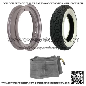 Wheel Cover and Hose Set for Vespa Classic PX 125 T5 Elestart (VNX5).