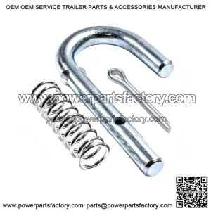 Deck Release Pin with Spring ?C Fits Cub Cadet LTX1040, LTX1042, LTX1045, LTX1046, LTX1050