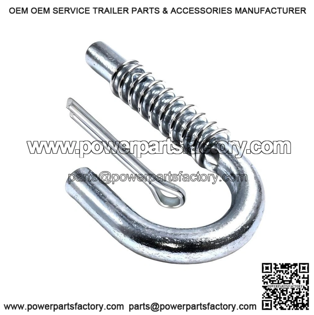 Deck Release Pin with Spring ?C Fits Cub Cadet LTX1040, LTX1042, LTX1045, LTX1046, LTX1050 - Image 2