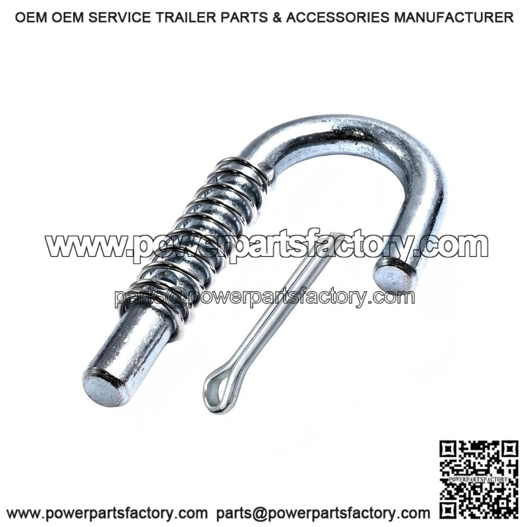 Deck Release Pin with Spring ?C Fits Cub Cadet LTX1040, LTX1042, LTX1045, LTX1046, LTX1050 - Image 3