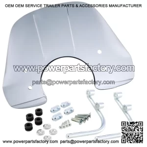 Smoked Flyscreen for Piaggio Vespa PX.