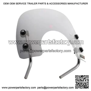 Clear Screen Windshield / Flyscreen for Vespa PX & LML 125/150/200 Star.
