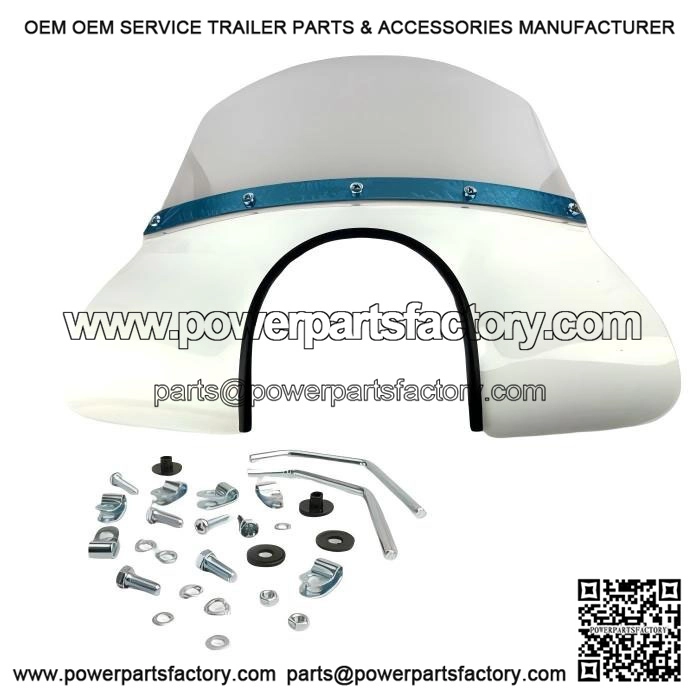 WHITE MOD?STYLE FLYSCREEN ?C For Vespa PX, PE, T5 Classic, LML, Rally, GTR 125?C200