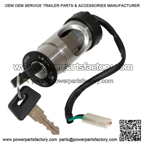 Complete Steering Lock / Ignition System for Vespa PX, T5, LML & Star.