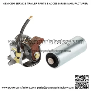 Plated Tip Rotor + Capacitor Kit MF0551 for Piaggio Vespa PX 125 150 200 PE