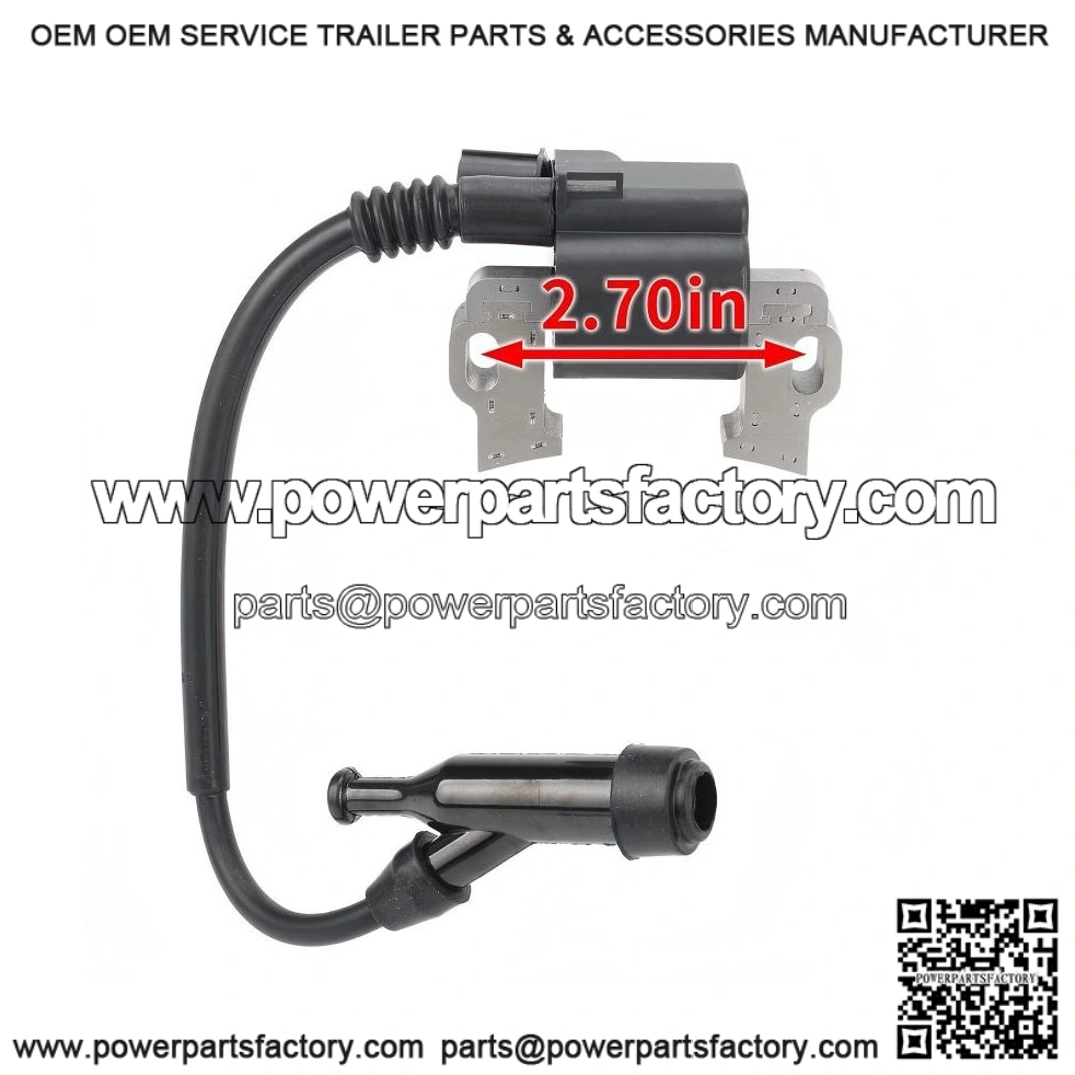 4-Prong Ignition Coil ?C Compatible with Honda GX240, GX270, GX340, GX390 ?C Replaces 30500-Z5T-003 - Image 2