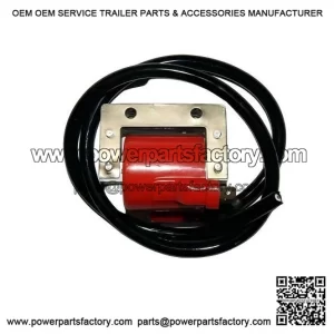 Grey HT Ignition Coil for Vespa PX, LML, Star & Stella Scooters.