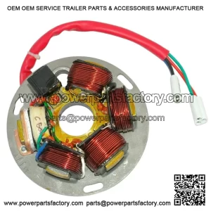 12V 5-Wire Ignition Stator Plate Assembly for VESPA 12V PX, LML, T5 & 125 Stella.