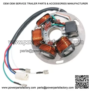 5-Pin Alternator Stator for Vespa PX 200 E (Disc) & VSX1T (98-).