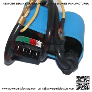 12V Electronic Ignition Coil & CDI Unit for Lambretta, LML & Vespa PX Scooters.