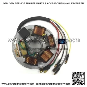New 12V 7-Wire Electronic Stator Plate for Vespa PX 80-200 & LML.