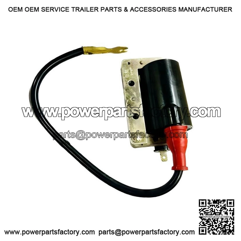 New Black 12V Ignition HT Coil for Vespa PX, LML, Star, Stella & Primavera.
