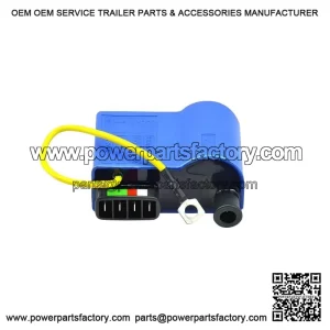 Ignition Coil (246010580#40) for Piaggio Vespa PX 125 T5 Elestart (1986).