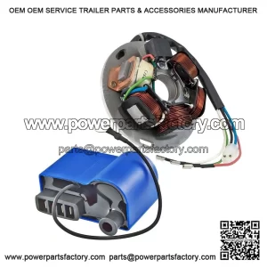 Stator & Coil Kit, 5-Wire OEM Spec, Vespa PX 125 150 200 Arcobaleno
