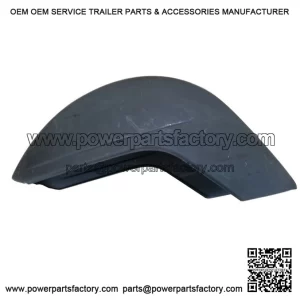 Heavy Duty Steel Front Mudguard (Non-Disc, OEM LML spec) for Vespa PX, LML & T5 125/150/200.