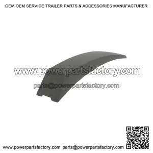 Matt Grey Mudguard Crest for Piaggio Vespa PX (1984-Onwards).