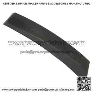 BLACK DISC MUDGUARD CREST ?C For Vespa PX, LML, Star, Stella, T5 125/150/200 EFL