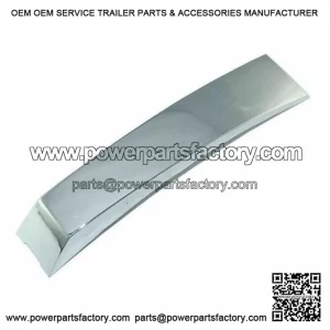 CHROME?PLATED FRONT MUDGUARD CREST / TRIM ?C For Vespa T5, PX, PE, LML 125/150 EFL