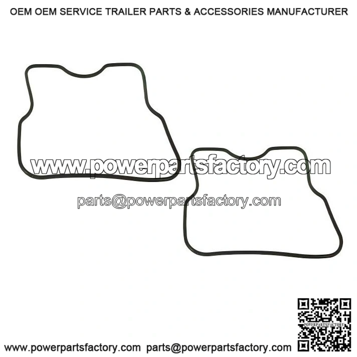 Valve Cover Gasket Set (2 Pieces) ?C Fits Kawasaki FD501V 17HP and John Deere LX279 ?C Replaces 9D25