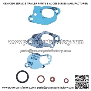 Carburettor Gasket Kit Set for VESPA PX, T5, Super, Sprint, Rally, Cosa & LML.