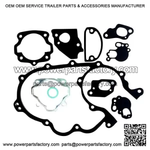 Brand New Engine Gasket Set (#366) for Vespa PX150, Bajaj Chetak, VNA, TS150 & T5 (1960-1990).