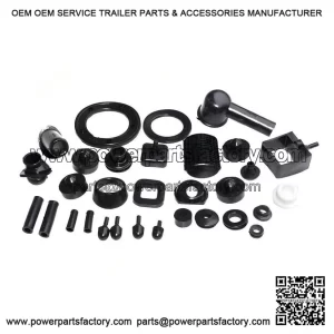 Rubber Grommet Kit for Vespa LML, PX, P150, PE, Star, Stella, Sportique & T5 Scooters.