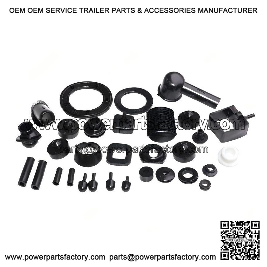 Rubber Grommet Kit for Vespa LML, PX, P150, PE, Star, Stella, Sportique & T5 Scooters.