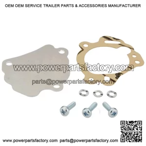 Oil Pump Blanking Plate for Vespa PX & T5.