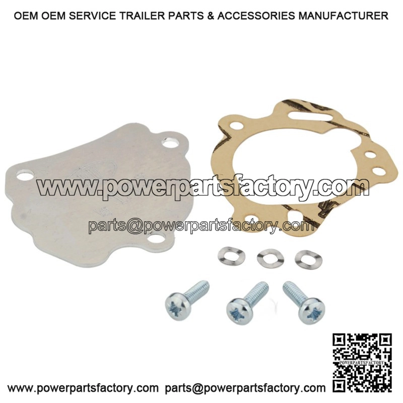 Oil Pump Blanking Plate for Vespa PX & T5.