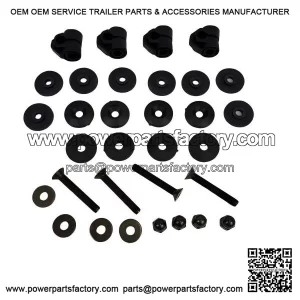 Knobs / Spacers / Bolts for Windscreen Mounting Kit ?C fits Vespa PX-PE.