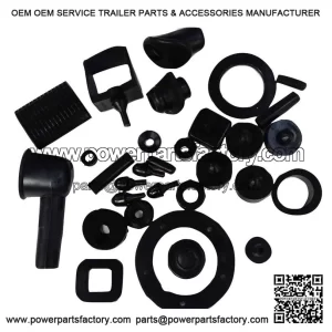 29-Piece Black Rubber Grommet Kit ?C includes new brake pedal rubber, fits PX/LML/P etc.