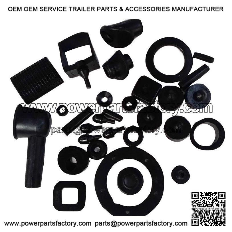 29-Piece Black Rubber Grommet Kit ?C includes new brake pedal rubber, fits PX/LML/P etc.