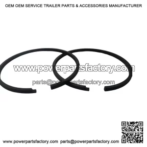 Original Piaggio Piston Elastic Bands (Pair ?C D.52.5 x 2.5) for Vespa PX 125.
