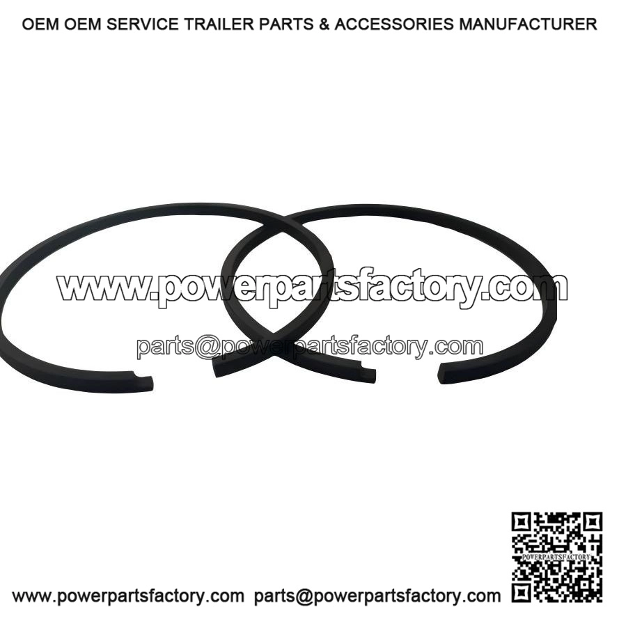 Original Piaggio Piston Elastic Bands (Pair ?C D.52.5 x 2.5) for Vespa PX 125.