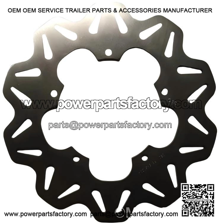 Carbon Brake Disc and Pads for Vespa PX & LML 125/150/200 (PX125/PX150/PX200).