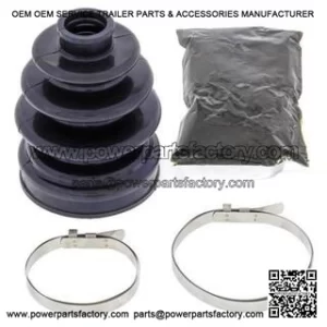 Front Inner CV Boot Repair Kit for Can?Am Outlander / Honda Pioneer / Polaris RZR / Yamaha Viking / Wolverine