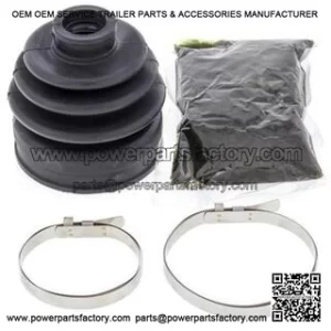 Front Inner CV Boot Repair Kit for Yamaha Viking / Wolverine / Rhino