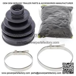 Front Outer CV Boot Repair Kit for Honda TRX420