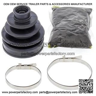 Front Outer CV Boot Repair Kit for Honda TRX420