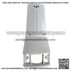 Unpainted Late-Type Horncover / Horncast (Disc Type) for Vespa PX 125/150/200 & LML.
