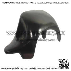 Black Racing Sport Windshield for Vespa PX FL2, PX150E, PX200E & Stella4T.