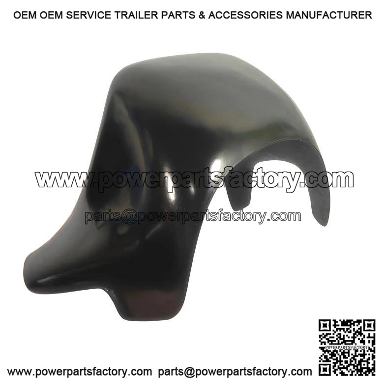 Black Racing Sport Windshield for Vespa PX FL2, PX150E, PX200E & Stella4T.