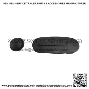 Black Plastic Front Fork Suspension Arm Cover for 1983 VESPA PX, LML, Stella & Star.