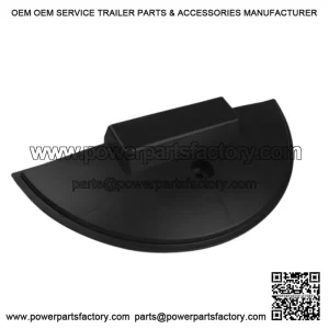 Black Spare Wheel Cover for Piaggio Vespa PX & T5.