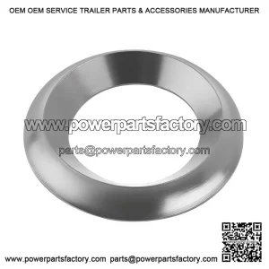Titanium Billet Aluminium Ignition Ring Covers for Vespa GTS, GTV, LX, PX & 125/300.